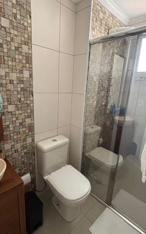 Apartamento à venda com 58m², 2 quartos e 1 vaga Apartamento à venda com 58m², 2 quartos e 1 vagaBanheiro