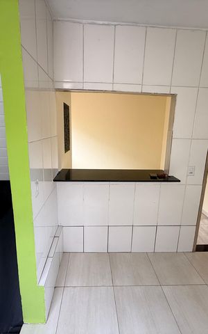 Casa para alugar com 44m², 1 quarto e sem vaga