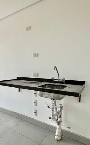 Apartamento para alugar com 28m², 1 quarto e sem vaga Apartamento para alugar com 28m², 1 quarto e sem vagaCozinha