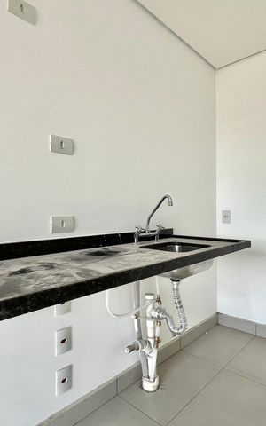 Apartamento para alugar com 28m², 1 quarto e sem vaga Apartamento para alugar com 28m², 1 quarto e sem vagaCozinha
