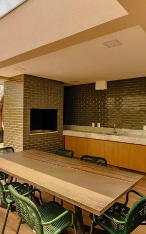 Apartamento para alugar com 28m², 1 quarto e sem vaga Apartamento para alugar com 28m², 1 quarto e sem vagaÁrea comum - Churrasqueira