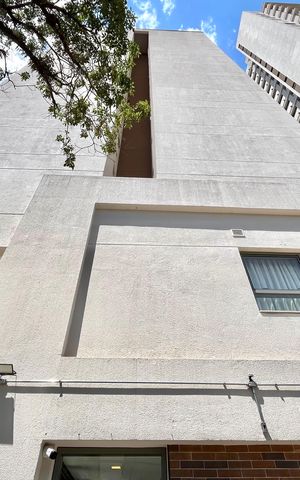 Apartamento para alugar com 28m², 1 quarto e sem vaga Apartamento para alugar com 28m², 1 quarto e sem vagaFachada