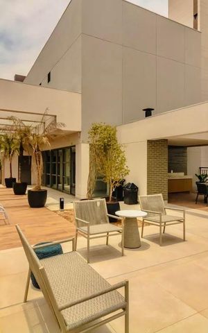 Apartamento para alugar com 28m², 1 quarto e sem vaga Apartamento para alugar com 28m², 1 quarto e sem vagaÁrea comum - Churrasqueira