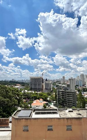 Apartamento para alugar com 28m², 1 quarto e sem vaga Apartamento para alugar com 28m², 1 quarto e sem vagaVista da Varanda