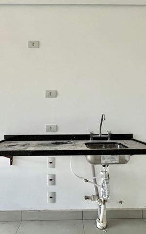 Apartamento para alugar com 28m², 1 quarto e sem vaga Apartamento para alugar com 28m², 1 quarto e sem vagaCozinha