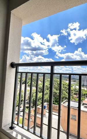 Apartamento para alugar com 28m², 1 quarto e sem vaga Apartamento para alugar com 28m², 1 quarto e sem vagaVaranda