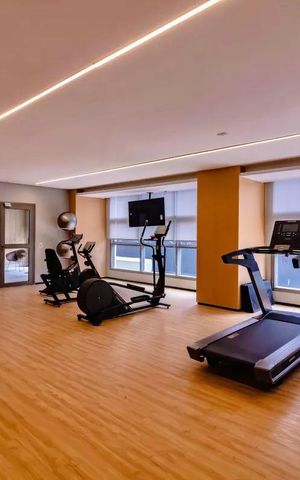 Apartamento para alugar com 28m², 1 quarto e sem vaga Apartamento para alugar com 28m², 1 quarto e sem vagaÁrea comum - Academia