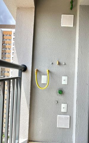 Apartamento para alugar com 28m², 1 quarto e sem vaga Apartamento para alugar com 28m², 1 quarto e sem vagaVaranda
