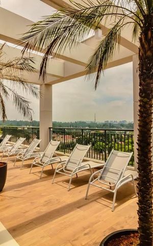 Apartamento para alugar com 28m², 1 quarto e sem vaga Apartamento para alugar com 28m², 1 quarto e sem vagaÁrea comum - Churrasqueira
