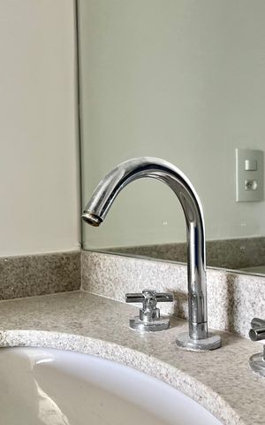 Apartamento para alugar com 28m², 1 quarto e sem vaga Apartamento para alugar com 28m², 1 quarto e sem vagaBanheiro da Suíte