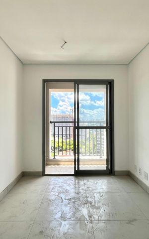 Apartamento para alugar com 28m², 1 quarto e sem vaga Apartamento para alugar com 28m², 1 quarto e sem vagaSala