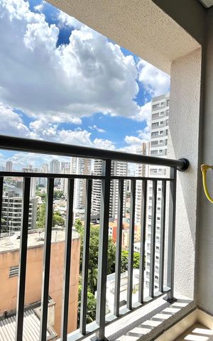 Apartamento para alugar com 28m², 1 quarto e sem vaga Apartamento para alugar com 28m², 1 quarto e sem vagaVaranda