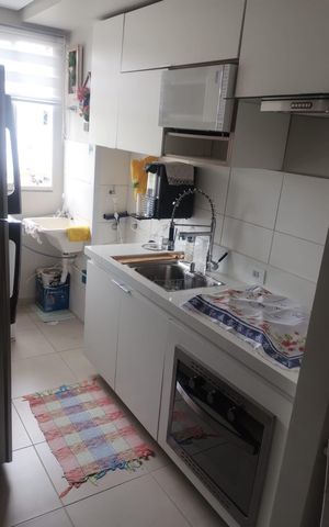 Apartamento para alugar com 43m², 2 quartos e 1 vaga Apartamento para alugar com 43m², 2 quartos e 1 vagaCozinha