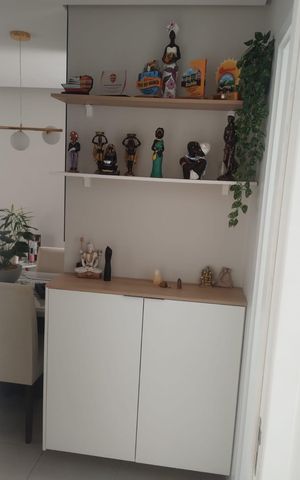 Apartamento para alugar com 43m², 2 quartos e 1 vaga Apartamento para alugar com 43m², 2 quartos e 1 vagaCozinha