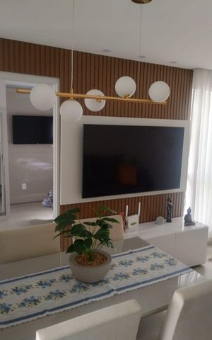 Apartamento para alugar com 43m², 2 quartos e 1 vaga Apartamento para alugar com 43m², 2 quartos e 1 vagaSala