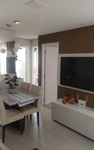 Apartamento para alugar com 43m², 2 quartos e 1 vaga Apartamento para alugar com 43m², 2 quartos e 1 vagaSala