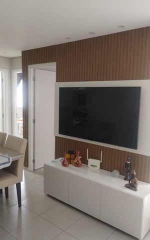 Apartamento para alugar com 43m², 2 quartos e 1 vaga Apartamento para alugar com 43m², 2 quartos e 1 vagaSala