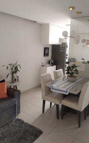 Apartamento para alugar com 43m², 2 quartos e 1 vaga Apartamento para alugar com 43m², 2 quartos e 1 vagaSala