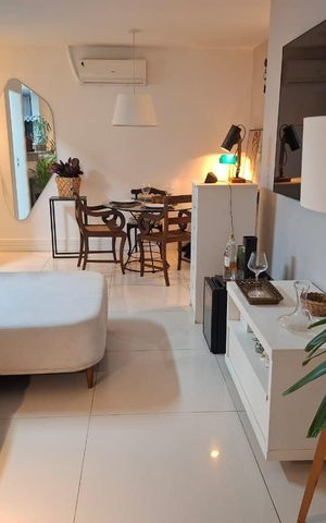Apartamento para alugar com 73m², 2 quartos e 1 vaga Apartamento para alugar com 73m², 2 quartos e 1 vagaSala