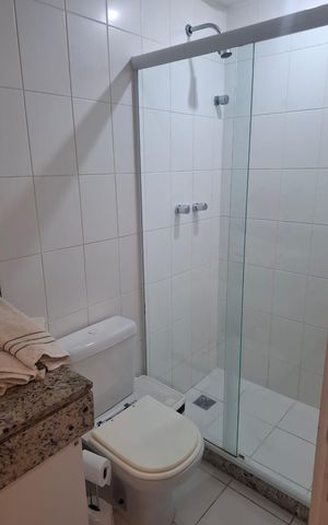 Apartamento para alugar com 73m², 2 quartos e 1 vaga Apartamento para alugar com 73m², 2 quartos e 1 vagaBanheiro
