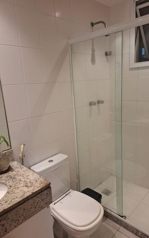 Apartamento para alugar com 73m², 2 quartos e 1 vaga Apartamento para alugar com 73m², 2 quartos e 1 vagaBanheiro