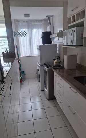 Apartamento para alugar com 73m², 2 quartos e 1 vaga Apartamento para alugar com 73m², 2 quartos e 1 vagaCozinha
