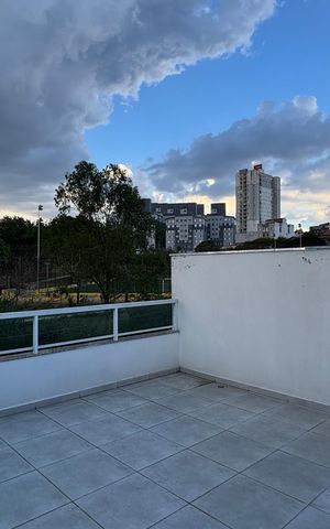 Apartamento à venda com 90m², 2 quartos e 1 vagacobertura 