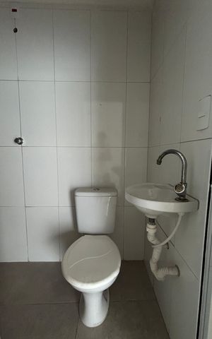 Apartamento à venda com 90m², 2 quartos e 1 vagacobertura - Banheiro