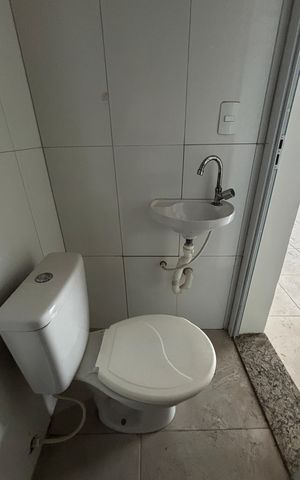 Apartamento à venda com 90m², 2 quartos e 1 vagacobertura - Banheiro