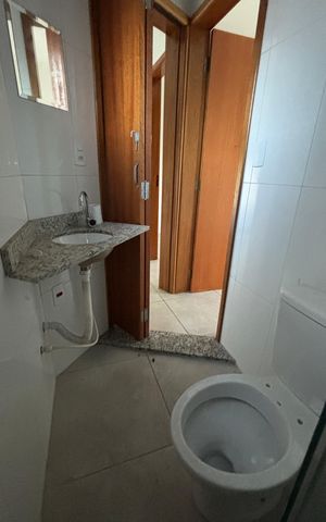Apartamento à venda com 90m², 2 quartos e 1 vagaBanheiro da Suíte