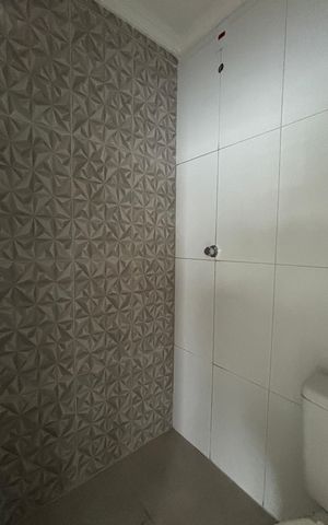 Apartamento à venda com 90m², 2 quartos e 1 vagacobertura - Banheiro