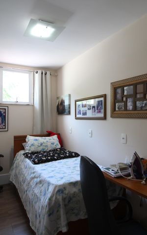 Casa de condomínio à venda com 600m², 4 quartos e 3 vagasQuarto 1
