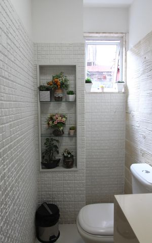 Casa de condomínio à venda com 600m², 4 quartos e 3 vagasBanheiro Social