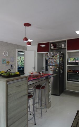 Casa de condomínio à venda com 600m², 4 quartos e 3 vagasCozinha