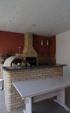Casa de condomínio à venda com 600m², 4 quartos e 3 vagasChurrasqueira