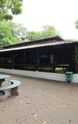 Casa de condomínio à venda com 600m², 4 quartos e 3 vagasÁrea Comum - Bistrô