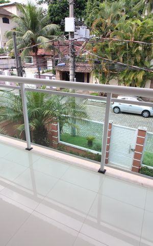 Casa de condomínio à venda com 600m², 4 quartos e 3 vagasQuarto 3 - Varanda
