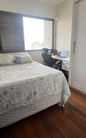 Apartamento à venda com 160m², 3 quartos e 2 vagas Apartamento à venda com 160m², 3 quartos e 2 vagasQuarto