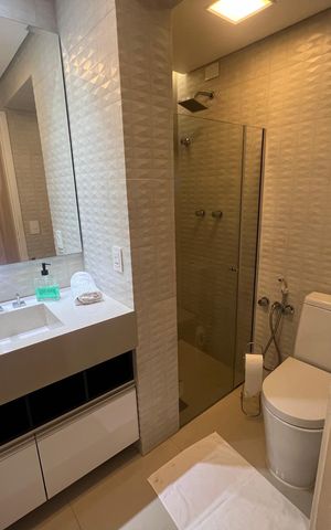 Apartamento à venda com 160m², 3 quartos e 2 vagas Apartamento à venda com 160m², 3 quartos e 2 vagasBanheiro