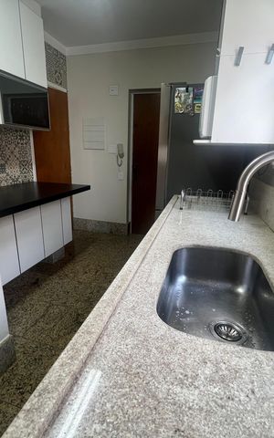 Apartamento à venda com 160m², 3 quartos e 2 vagas Apartamento à venda com 160m², 3 quartos e 2 vagasCozinha