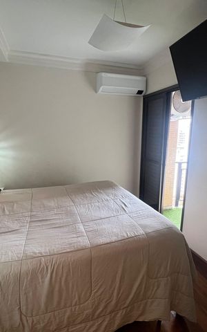 Apartamento à venda com 160m², 3 quartos e 2 vagas Apartamento à venda com 160m², 3 quartos e 2 vagasQuarto