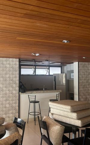 Apartamento à venda com 160m², 3 quartos e 2 vagas Apartamento à venda com 160m², 3 quartos e 2 vagasÁrea externa