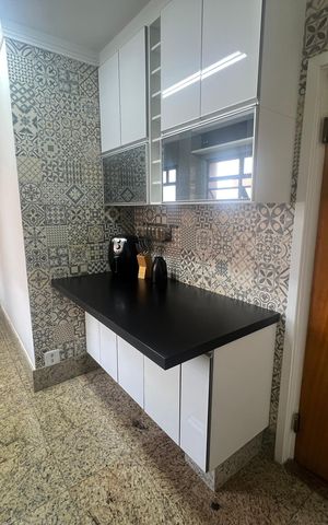 Apartamento à venda com 160m², 3 quartos e 2 vagas Apartamento à venda com 160m², 3 quartos e 2 vagasCozinha