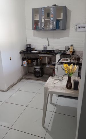 Casa para alugar com 60m², 1 quarto e 6 vagas Casa para alugar com 60m², 1 quarto e 6 vagasCozinha