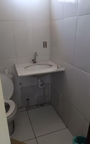 Casa para alugar com 60m², 1 quarto e 6 vagas Casa para alugar com 60m², 1 quarto e 6 vagasBanheiro