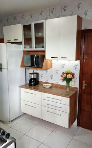 Apartamento à venda com 86m², 3 quartos e 1 vaga Apartamento à venda com 86m², 3 quartos e 1 vagaCozinha