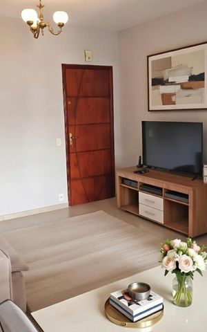 Apartamento à venda com 86m², 3 quartos e 1 vaga Apartamento à venda com 86m², 3 quartos e 1 vagaSala
