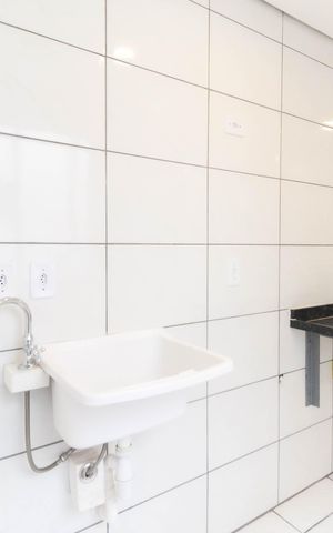 Apartamento para alugar com 38m², 2 quartos e sem vagaCozinha - Área de Serviço