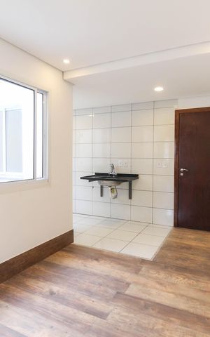 Apartamento para alugar com 38m², 2 quartos e sem vagaSala