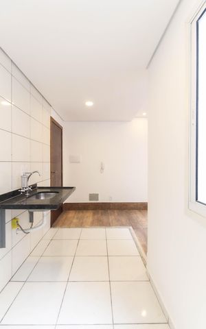 Apartamento para alugar com 38m², 2 quartos e sem vagaCozinha - Área de Serviço